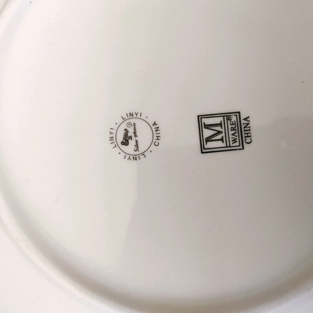 Obama commemorative plate